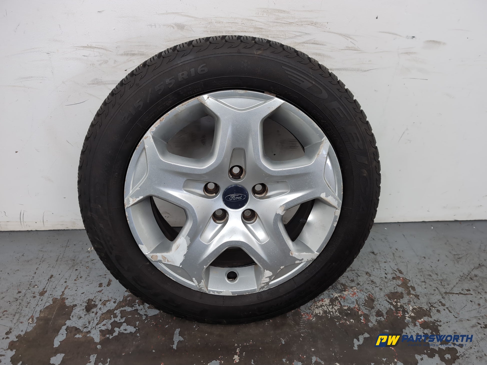 Wheel Road Alloy 1