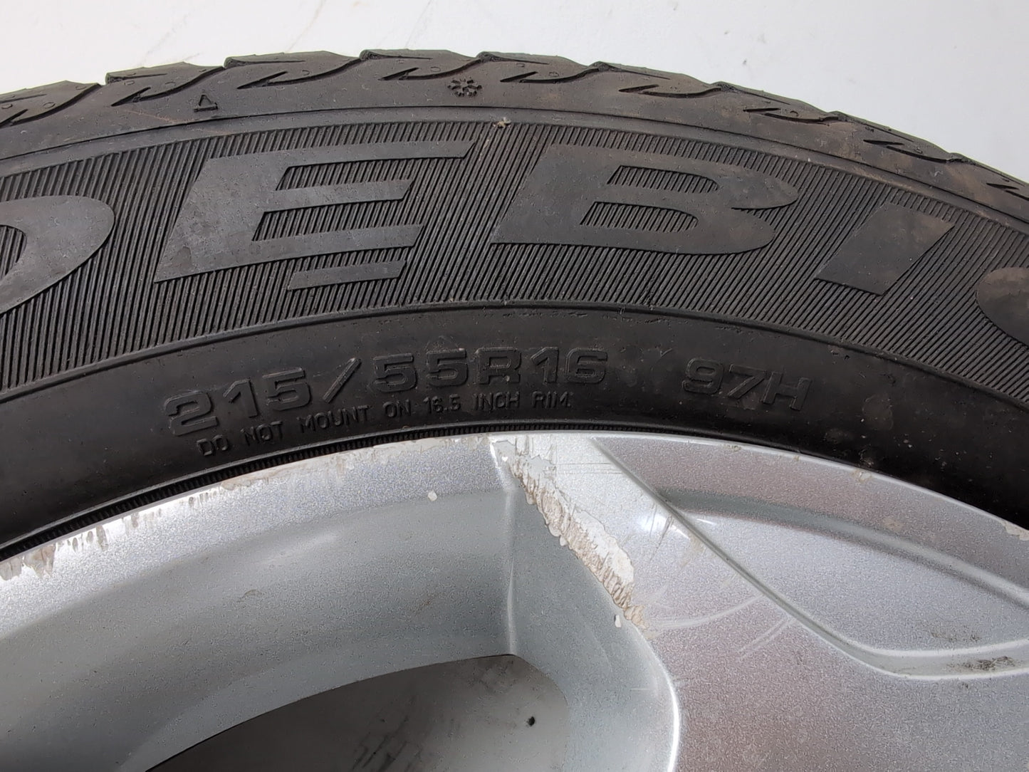 Wheel Road Alloy 7