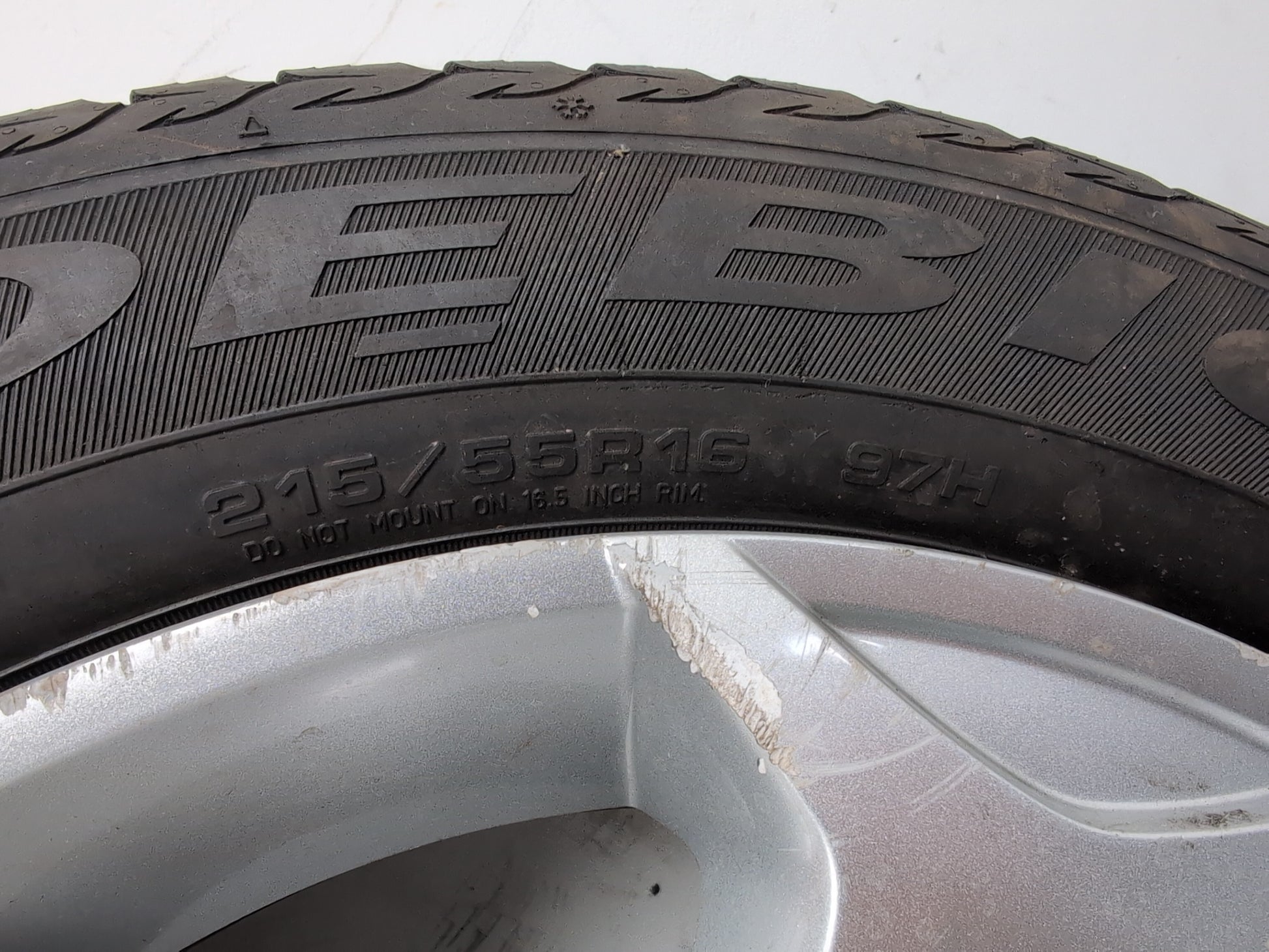 Wheel Road Alloy 7