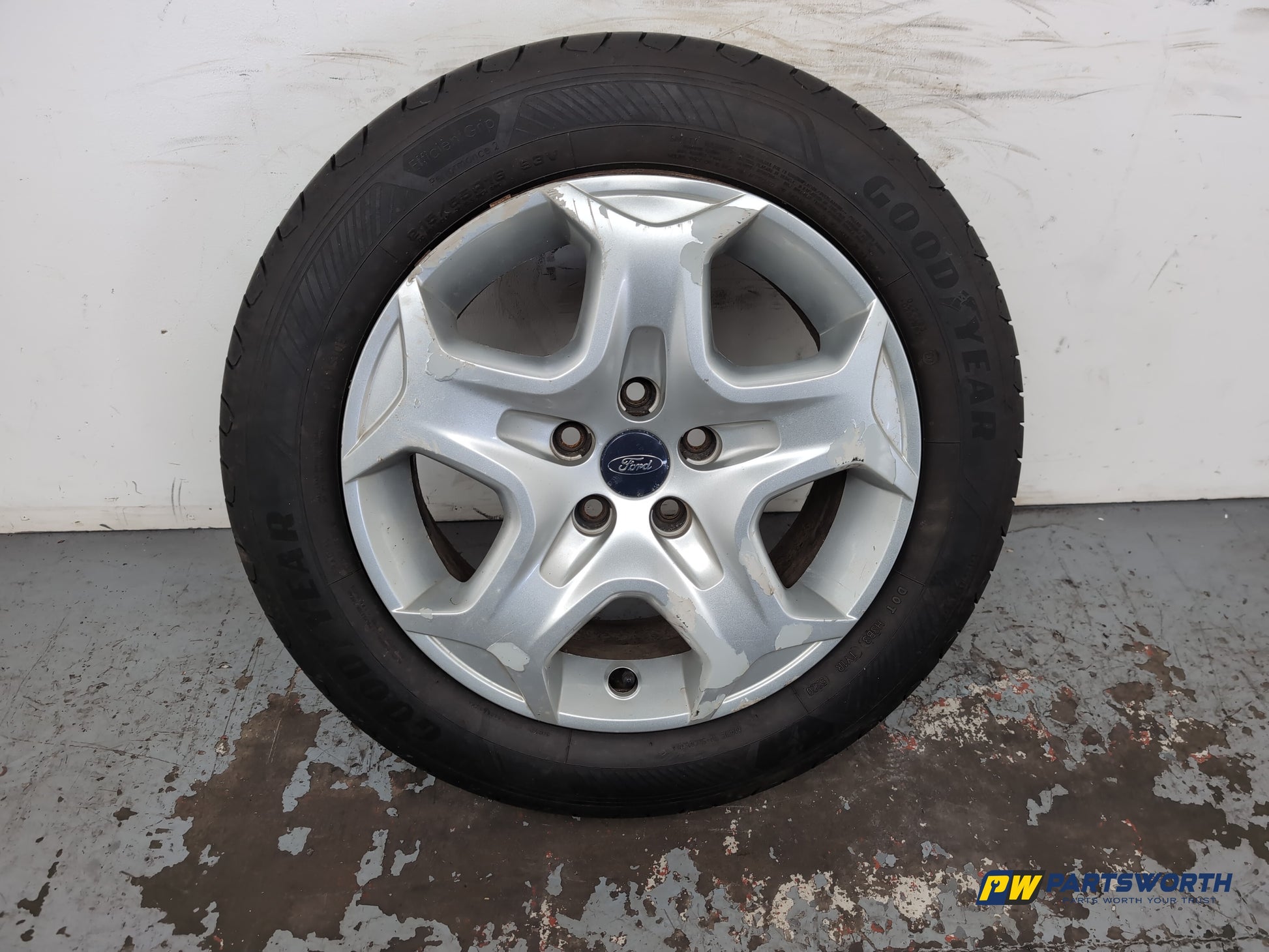 Wheel Road Alloy 1