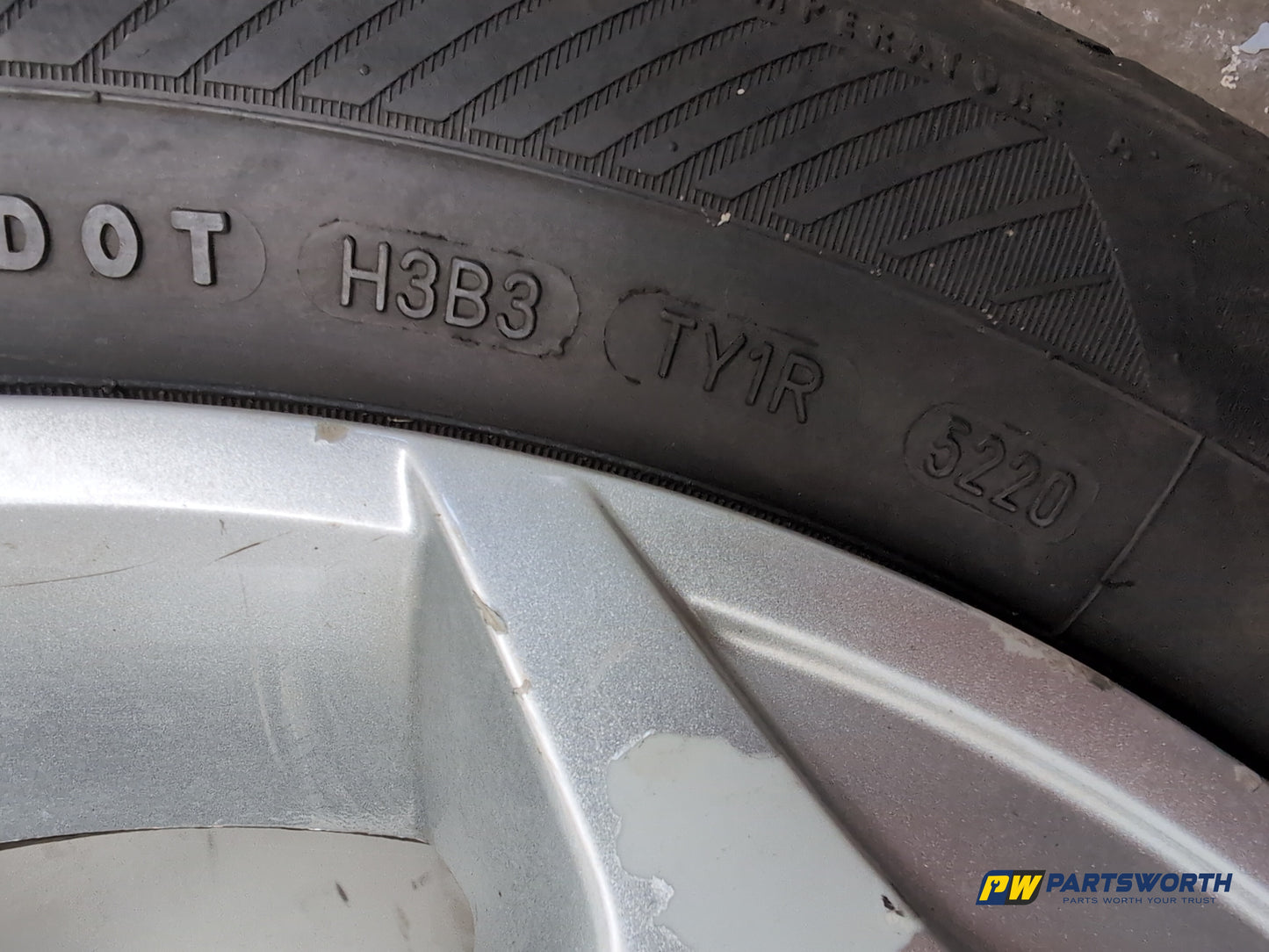 Wheel Road Alloy 7