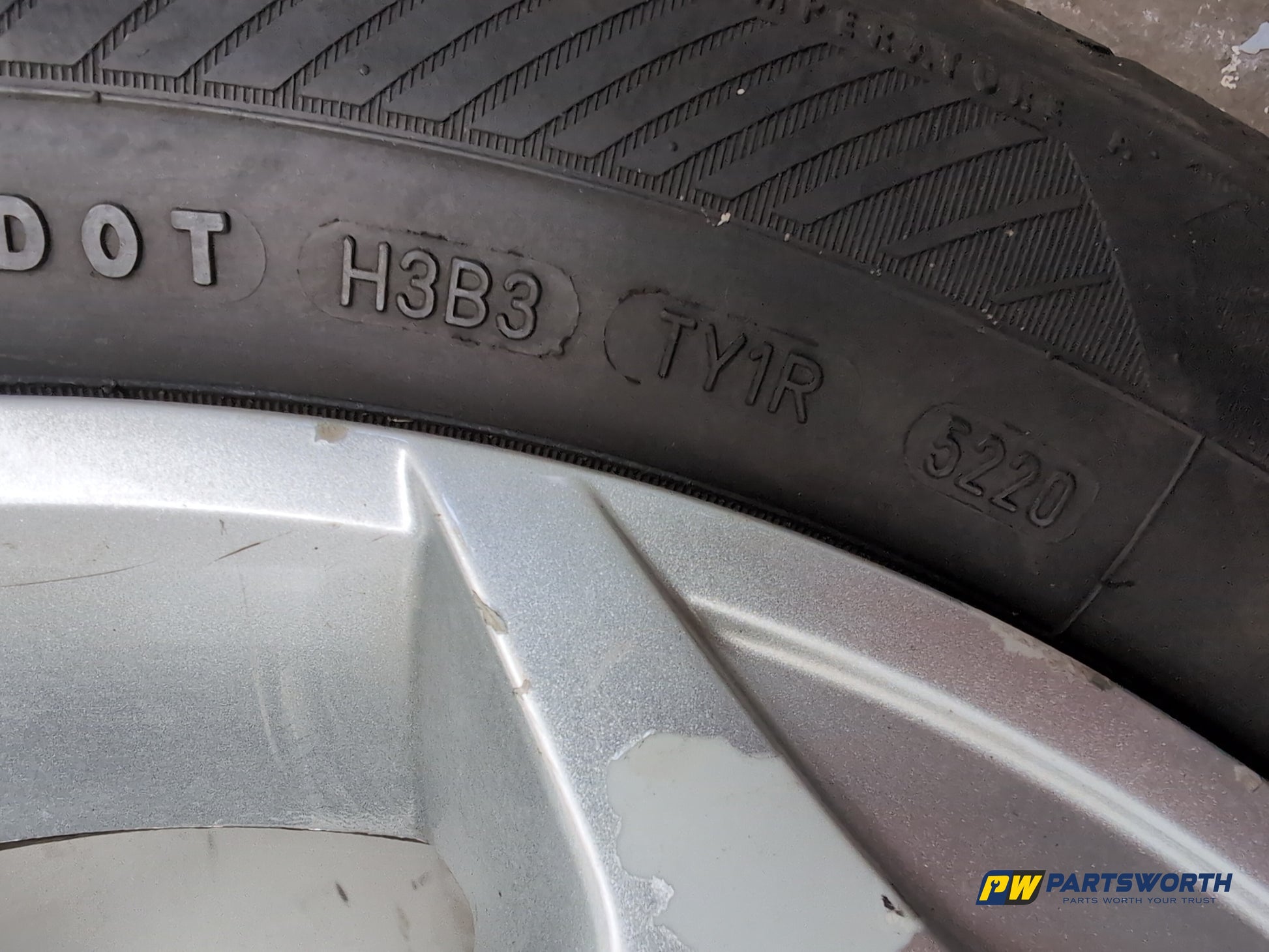 Wheel Road Alloy 7