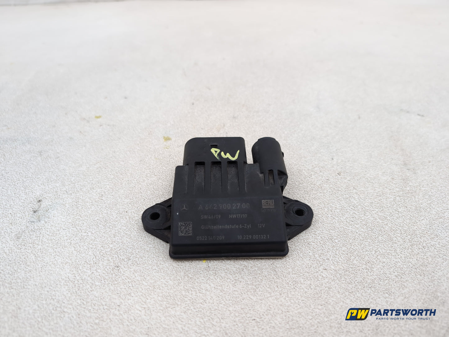 Mercedes-Benz Ml350 Spt Cdi Glow Plug Relay Unit Control Module A6429002700