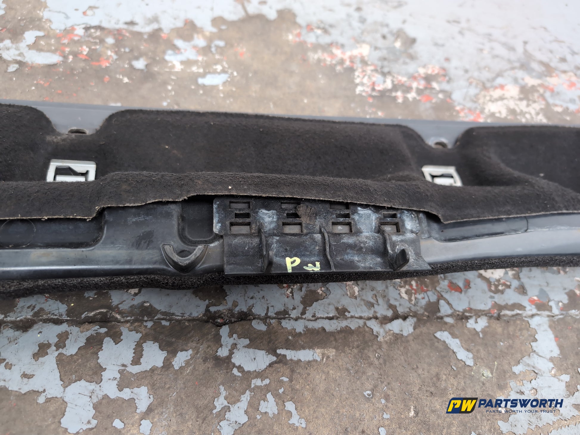 Ford Focus Zetec Turbo Front Dash Under Wiper Panel Scuttle Bm51a01628ae - photo 7