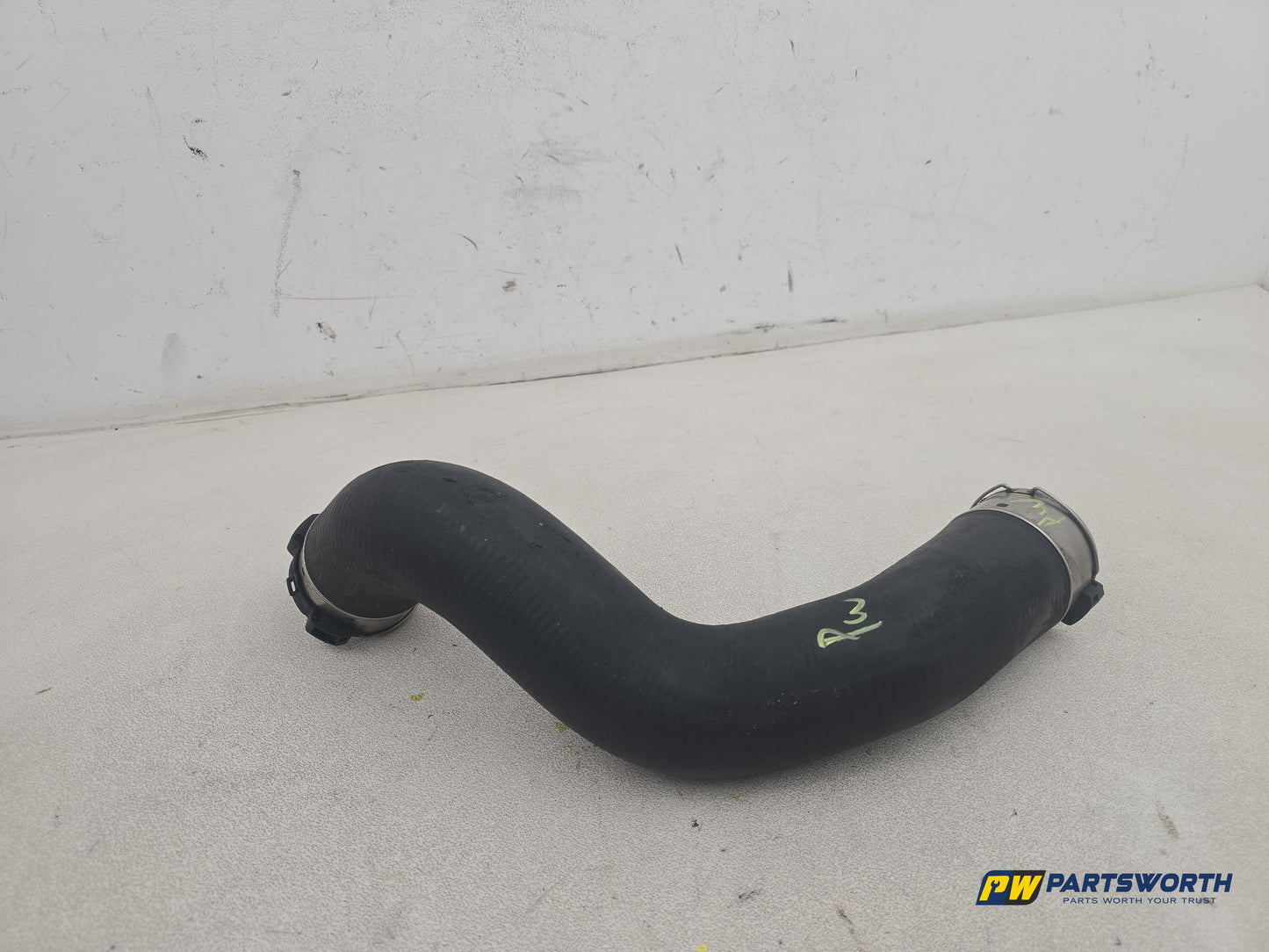 Turbo Intercooler Bottom Hose 1