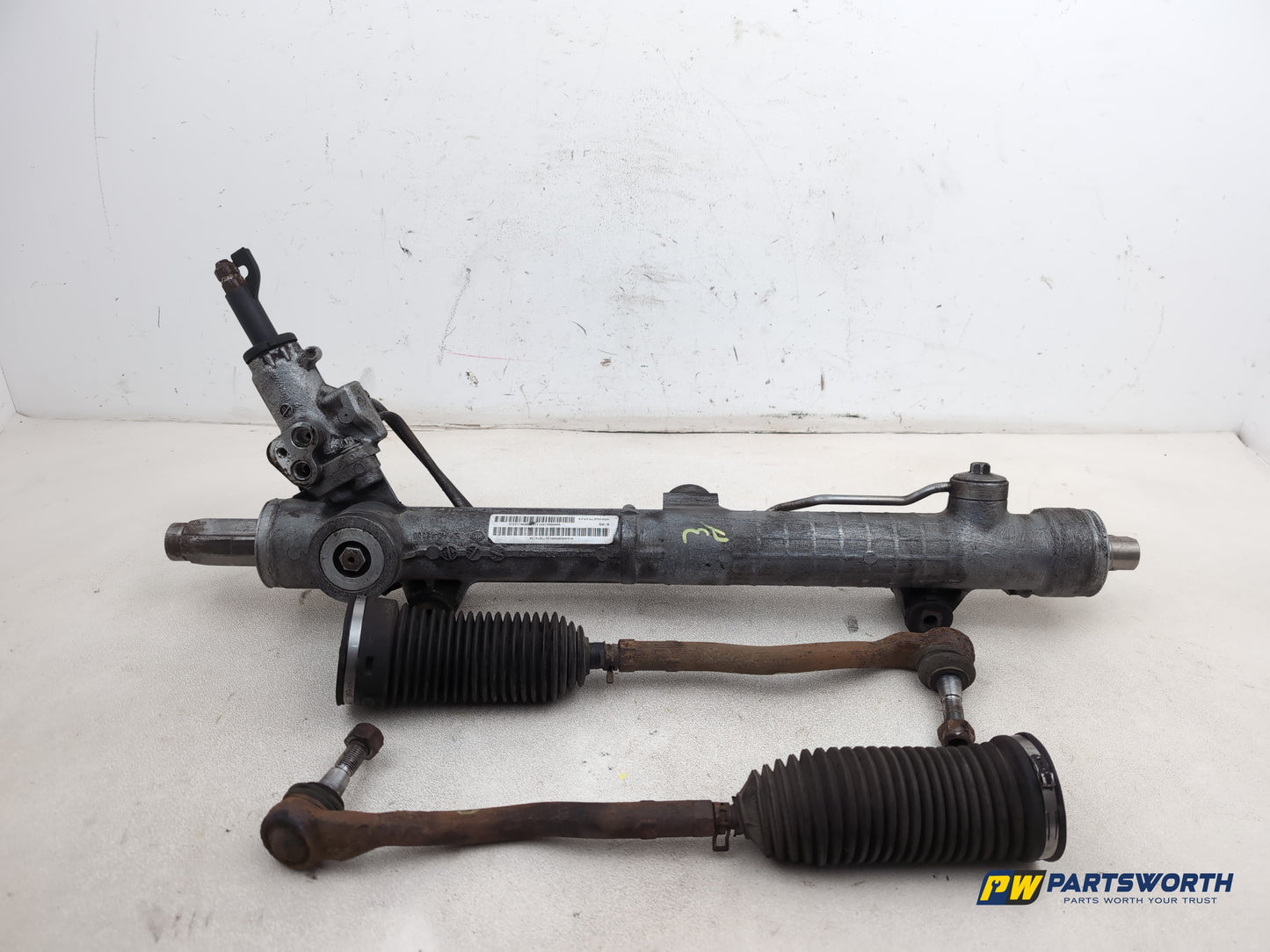 Mercedes-Benz Ml350 Spt Cdi Blueef-Cy Power Steering Rack A1644600900 2009-2011 - photo 5