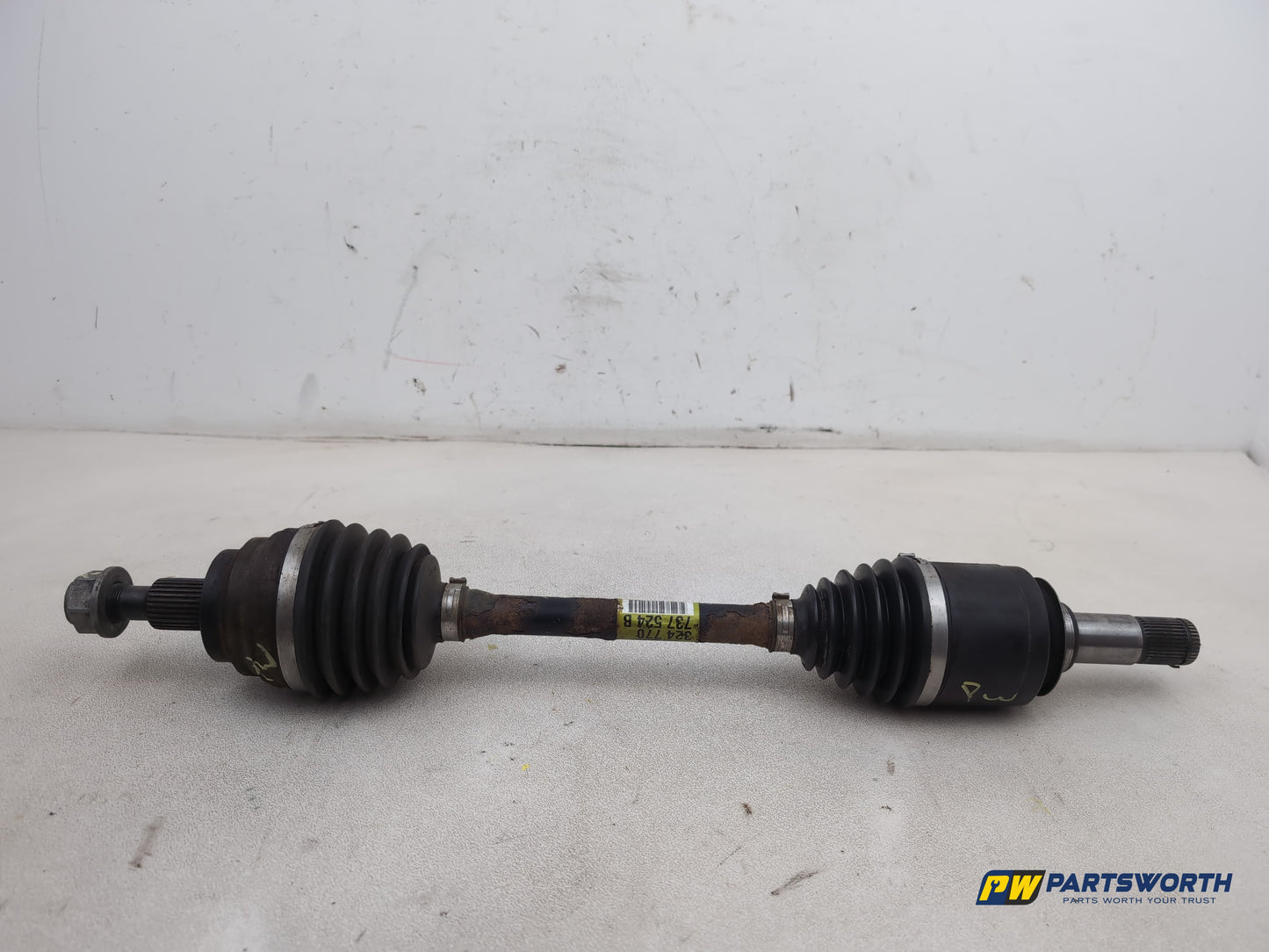 Driveshaft Front LH 1