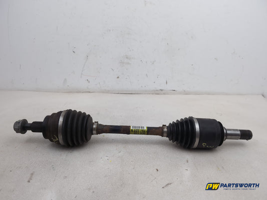Driveshaft Front LH 1
