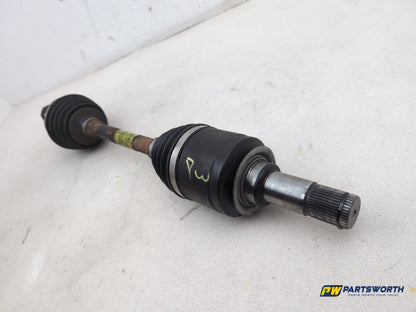 Driveshaft Front LH 7