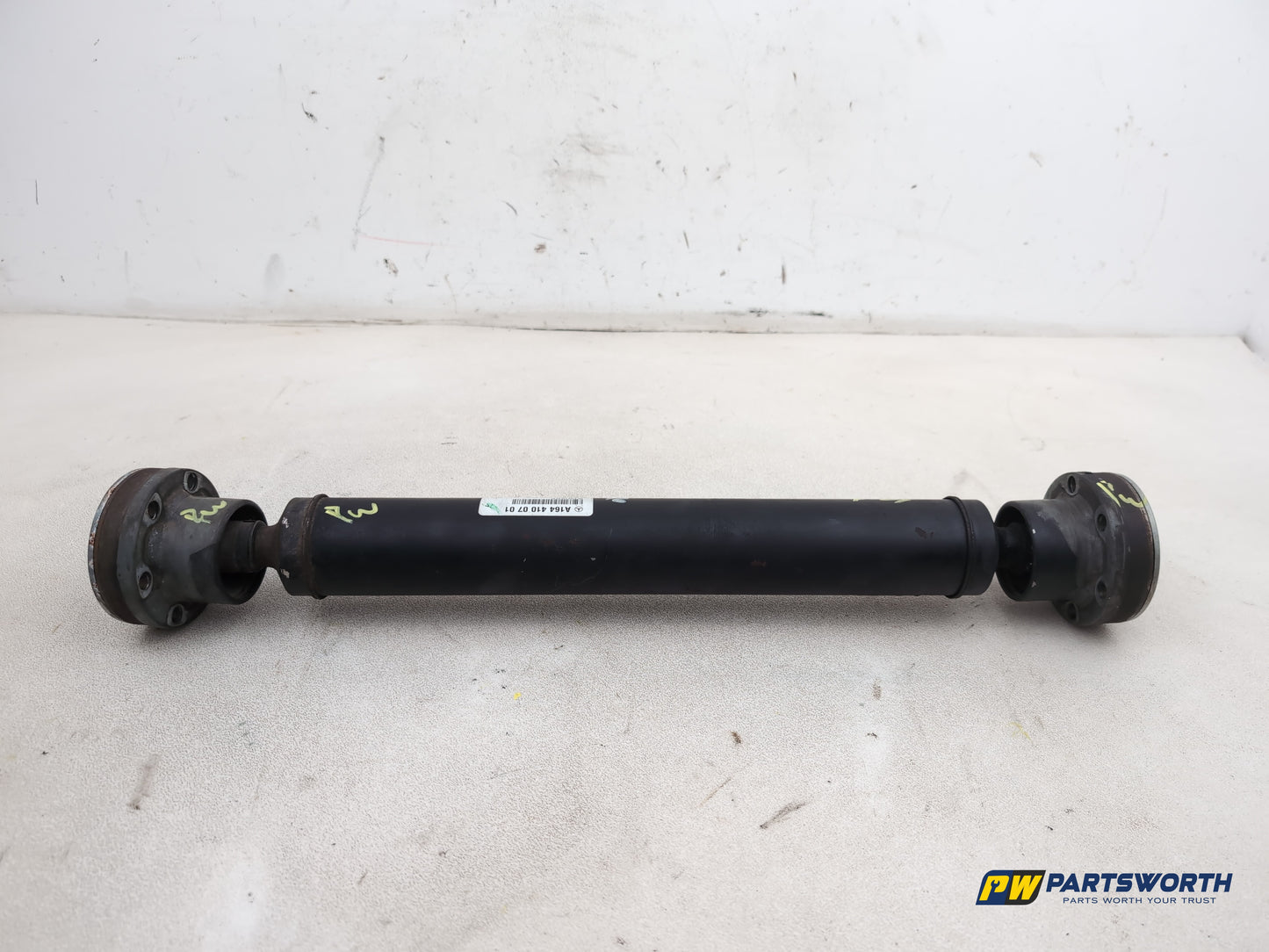 Propshaft Front 1