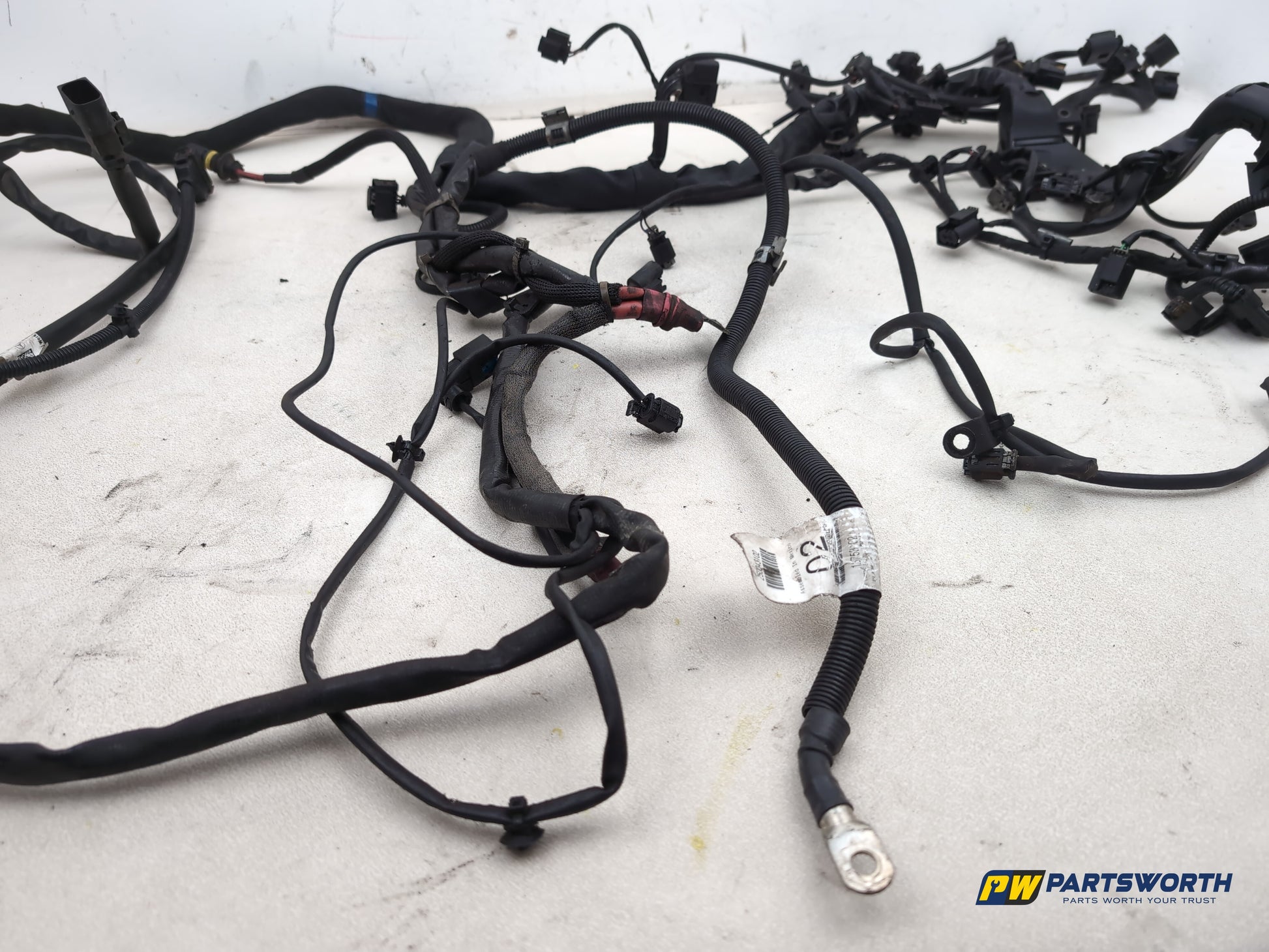 Mercedes-Benz Ml350 Spt Cdi Blueef-Cy Engine Wiring Harness 2009-2011 - photo 7