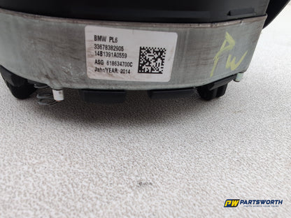 Steering Wheel Airbag Cover 7