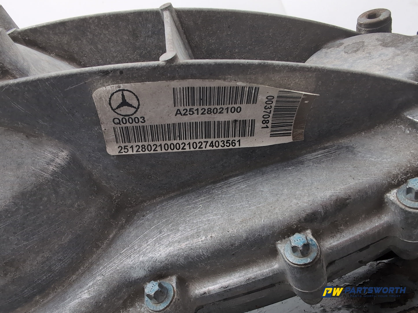 Mercedes-Benz Ml350 Spt Cdi Blueef-Cy Diesel Transfer Case Box A2512802100 - photo 7
