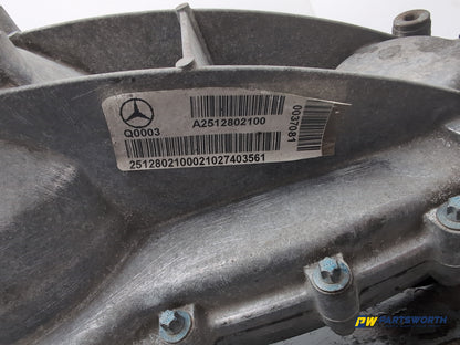 Mercedes-Benz Ml350 Spt Cdi Blueef-Cy Diesel Transfer Case Box A2512802100 - photo 7