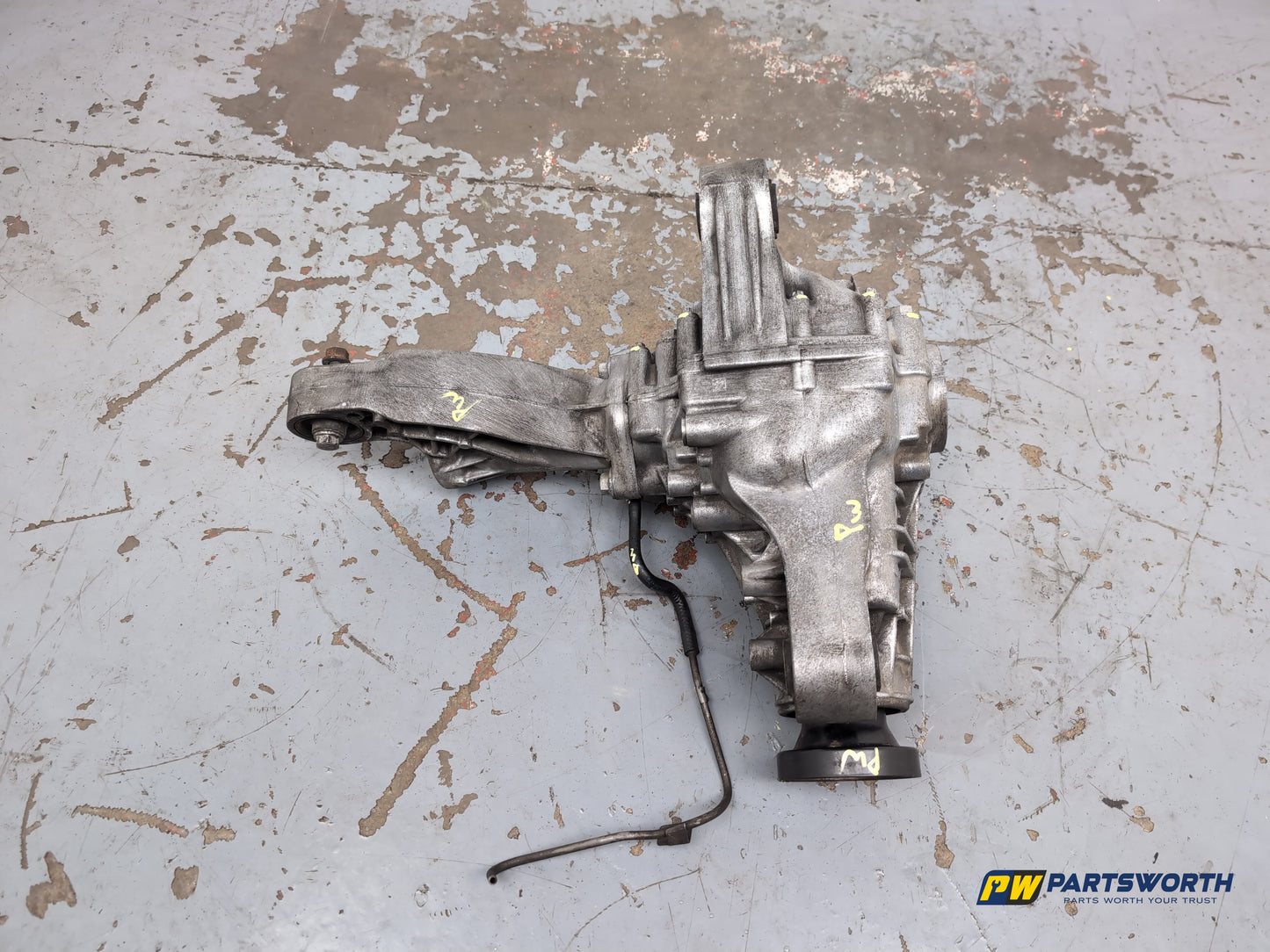 Mercedes-Benz Ml350 Spt Cdi Blueef-Cy A Automatic Differential Front A1643302102