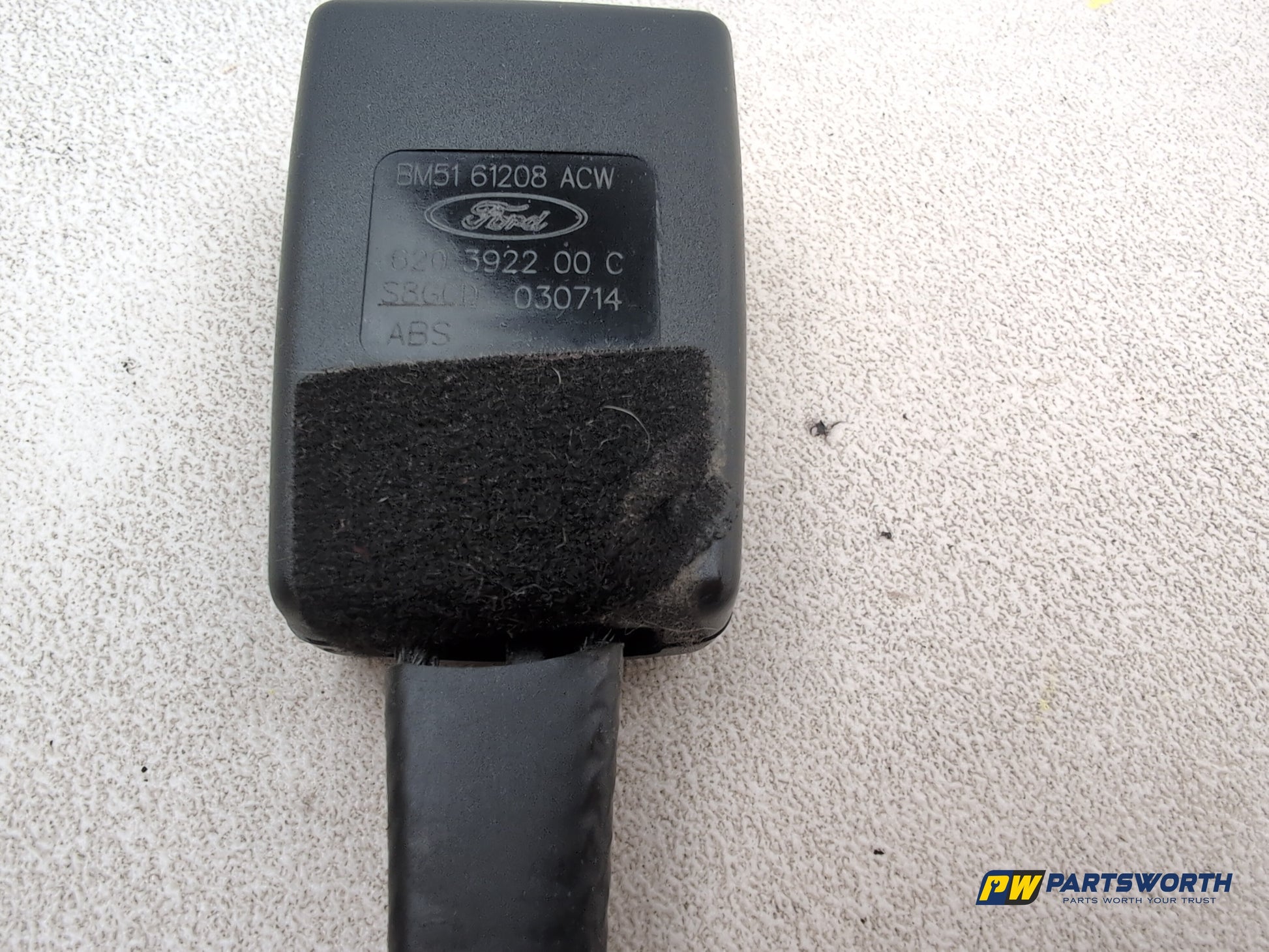 Ford Focus Zetec Turbo Seat Belt Buckle Front Right Driver Side 620392200c - photo 7