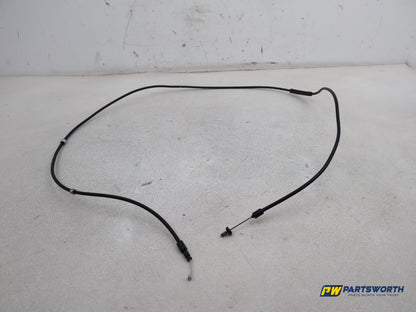 Ford Focus Zetec Turbo Hood Release Cable Am5116c657 2011-2018