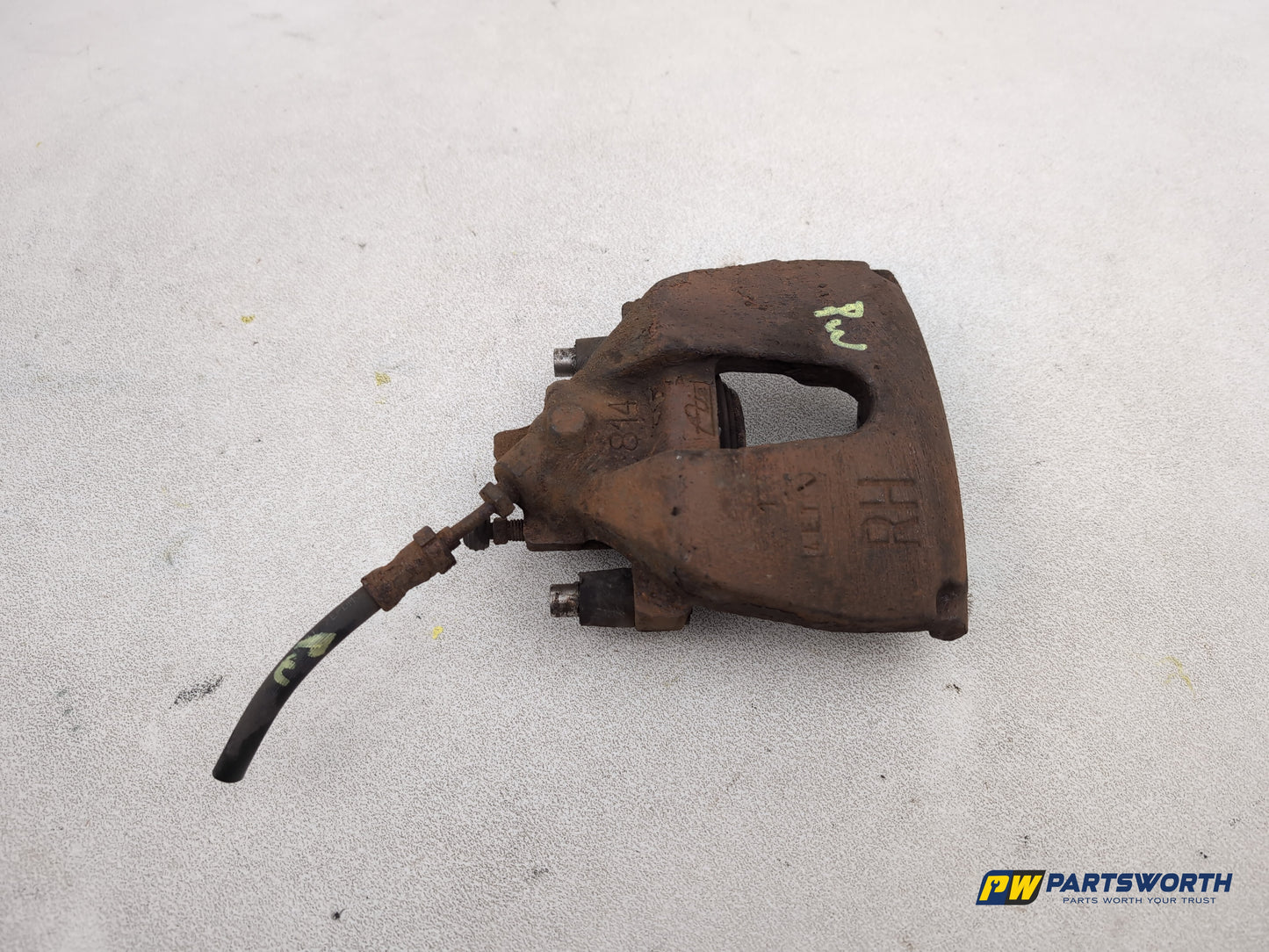 Ford Focus Zetec Turbo Brake Caliper Front Rh Driver Side 2011-2018