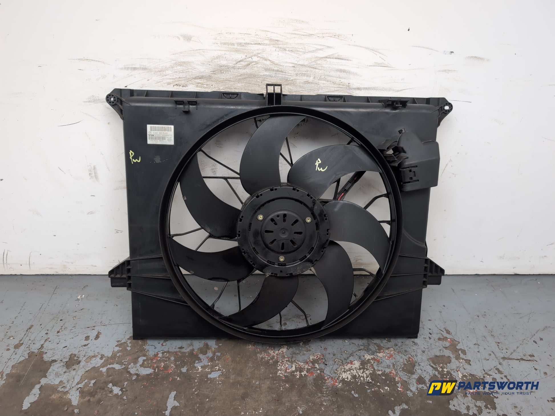 Cooling Fan Assembly 1