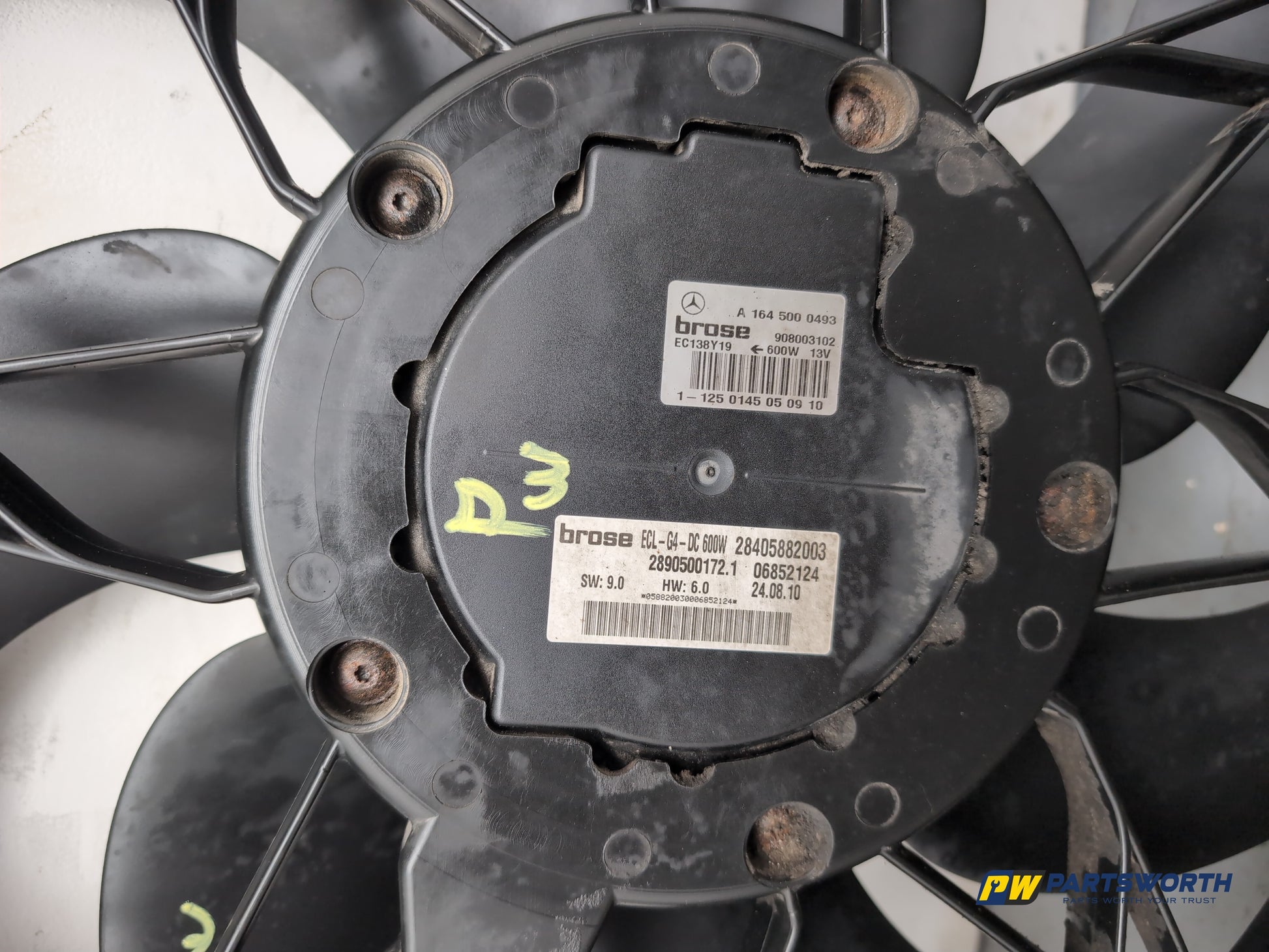 Cooling Fan Assembly 7