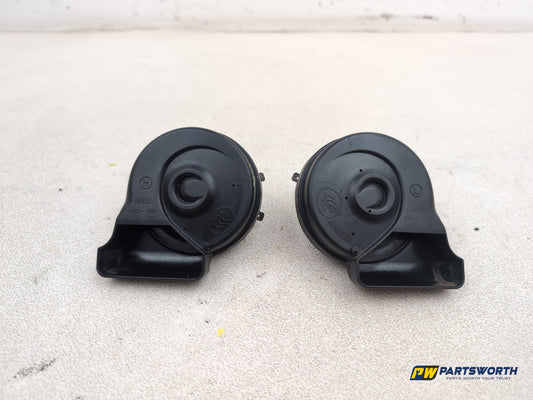 2010 Mercedes-Benz Ml350 Spt Cdi Blueef-Cy Horn Front Pair 2009-2011