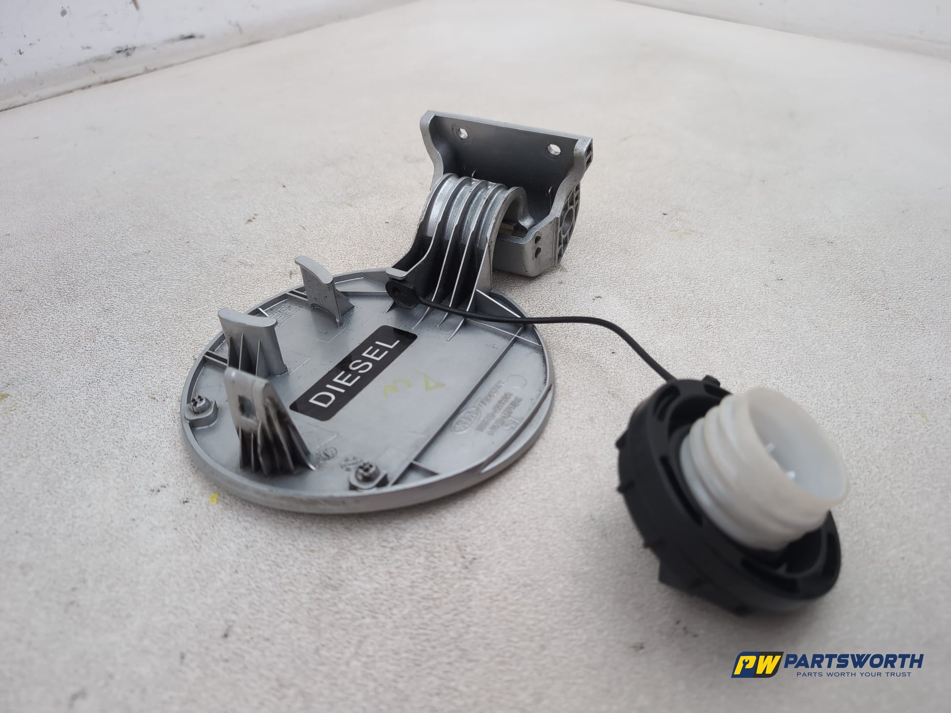 Fuel Filler Flap 7