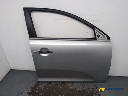 Kia Sportage 3 Sat Nav Crdi Door Front Rh Driver Side Silver 9s 2010-2015