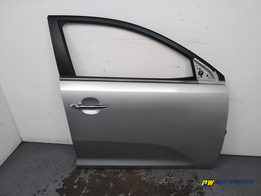 Kia Sportage 3 Sat Nav Crdi Door Front Rh Driver Side Silver 9s 2010-2015