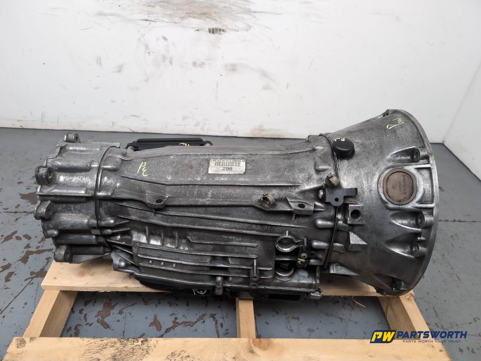 Automatic Transmission Assembly 1