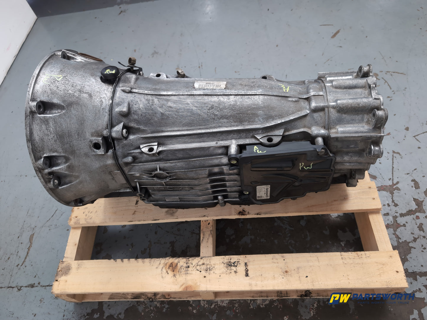 Automatic Transmission Assembly 7