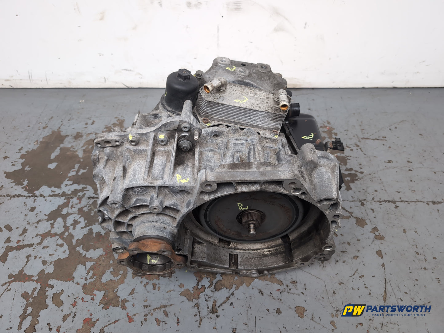 Skoda Octavia Elegance Automatic Transmission Gearbox 2.0l Diesel Bkd 02e301107
