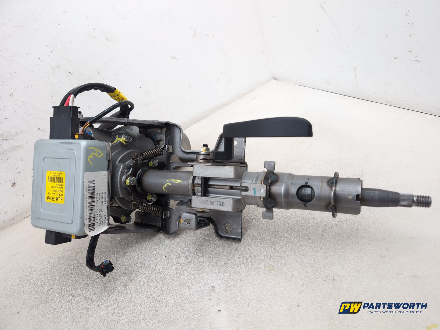 Kia Sportage 3 Sat Nav Crdi Electric Power Steering Column 563003u712 2010-2015 - photo 7