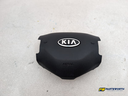 Kia Sportage 3 Sat Nav Crdi Steering Wheel Cover 569003u100 2010-2013
