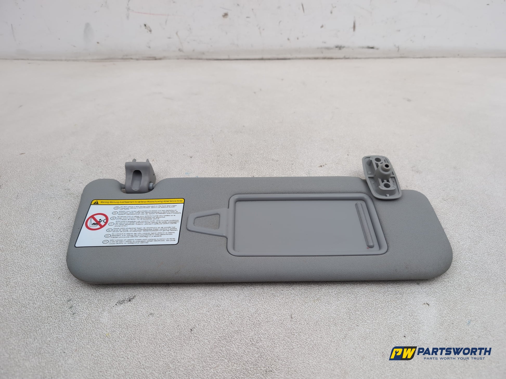 Kia Sportage 3 Sat Nav Crdi Sun Visor Rh Driver Side 2010-2013