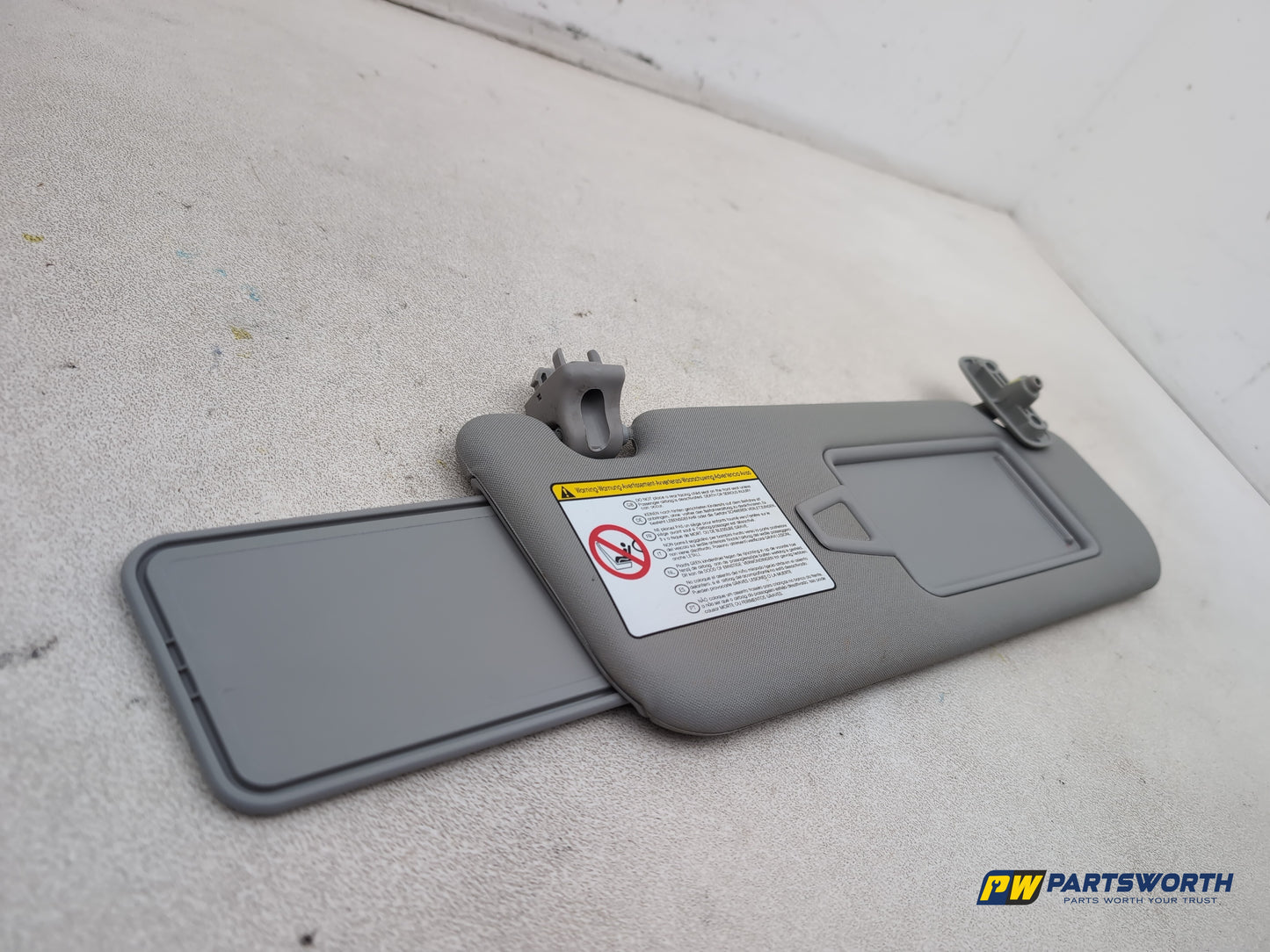 Kia Sportage 3 Sat Nav Crdi Sun Visor Rh Driver Side 2010-2013 - photo 7