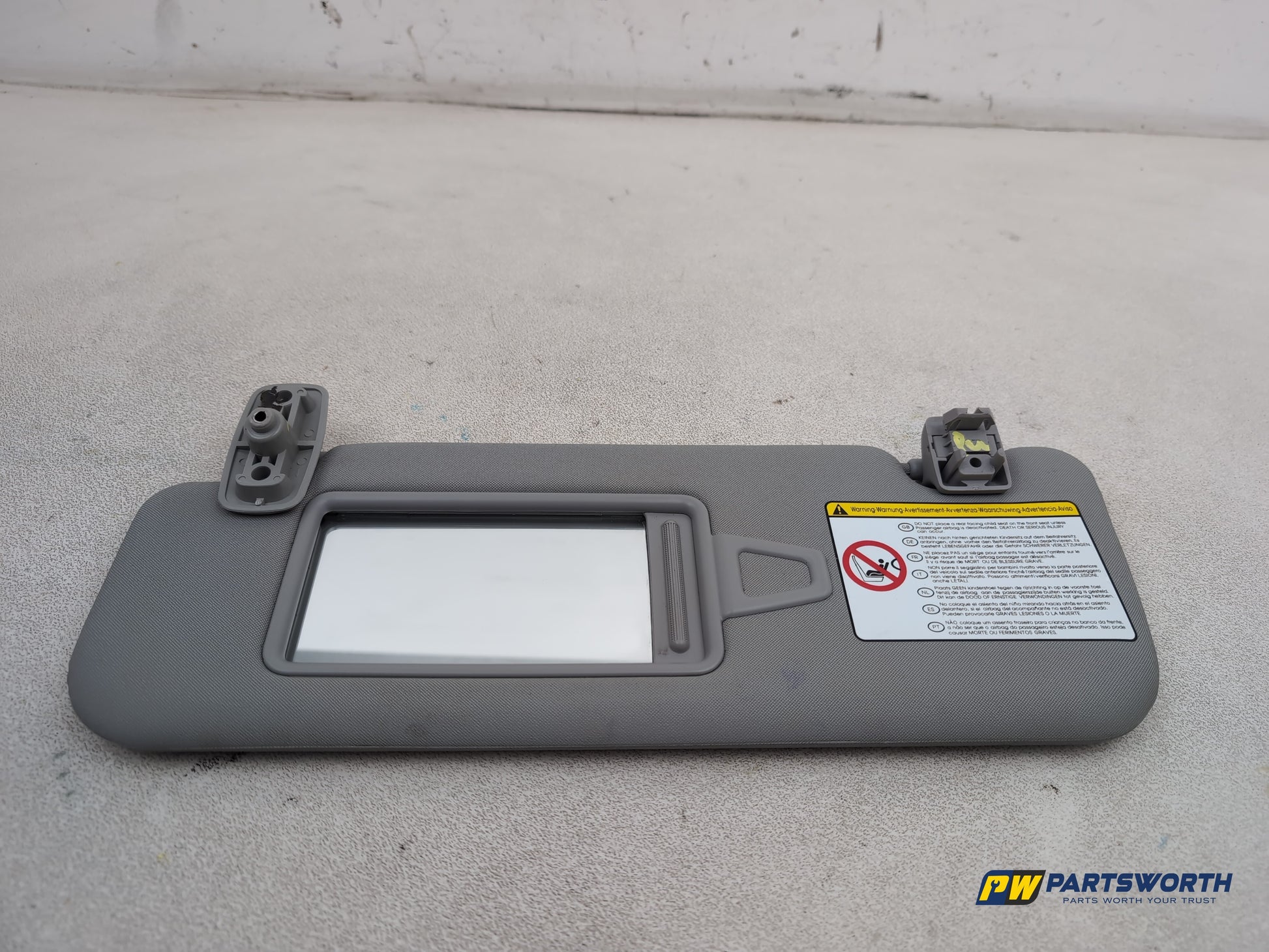 Sun Visor LH 4