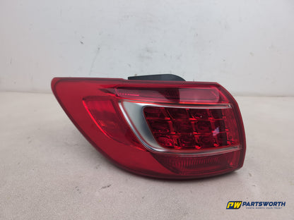 Kia Sportage 3 Sat Nav Crdi Rear Light Assembly Lh Left Passenger Side 2010-2013 - photo 3