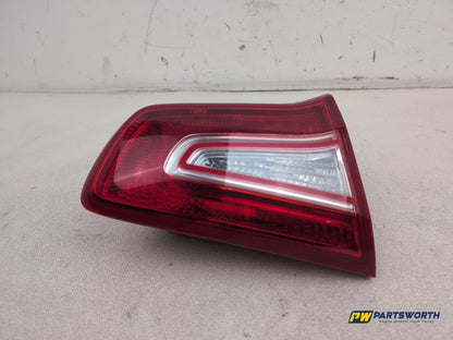 Kia Sportage 3 Sat Nav Crdi Lamp Assembly Rear Inner Lh Passenger Side 2010-2013
