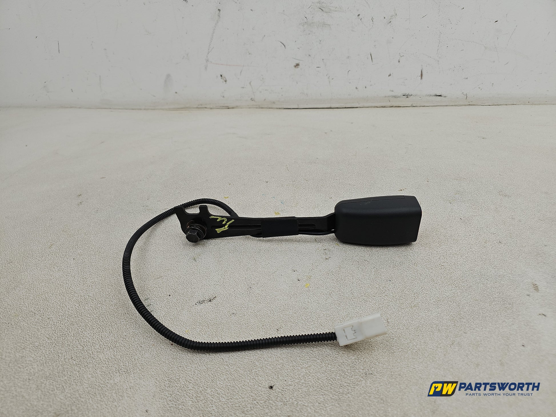 Kia Sportage 3 Sat Nav Crdi Seat Belt Buckle Front Lh Passenger Side 2010-2013