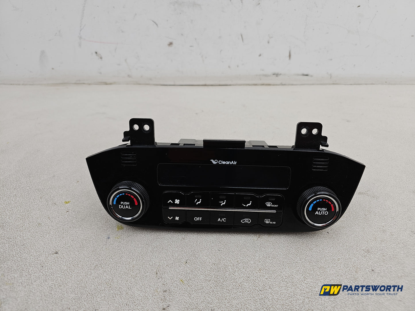 Kia Sportage 3 Sat Nav Crdi Heater Control Assembly 972503u601 2010-2013