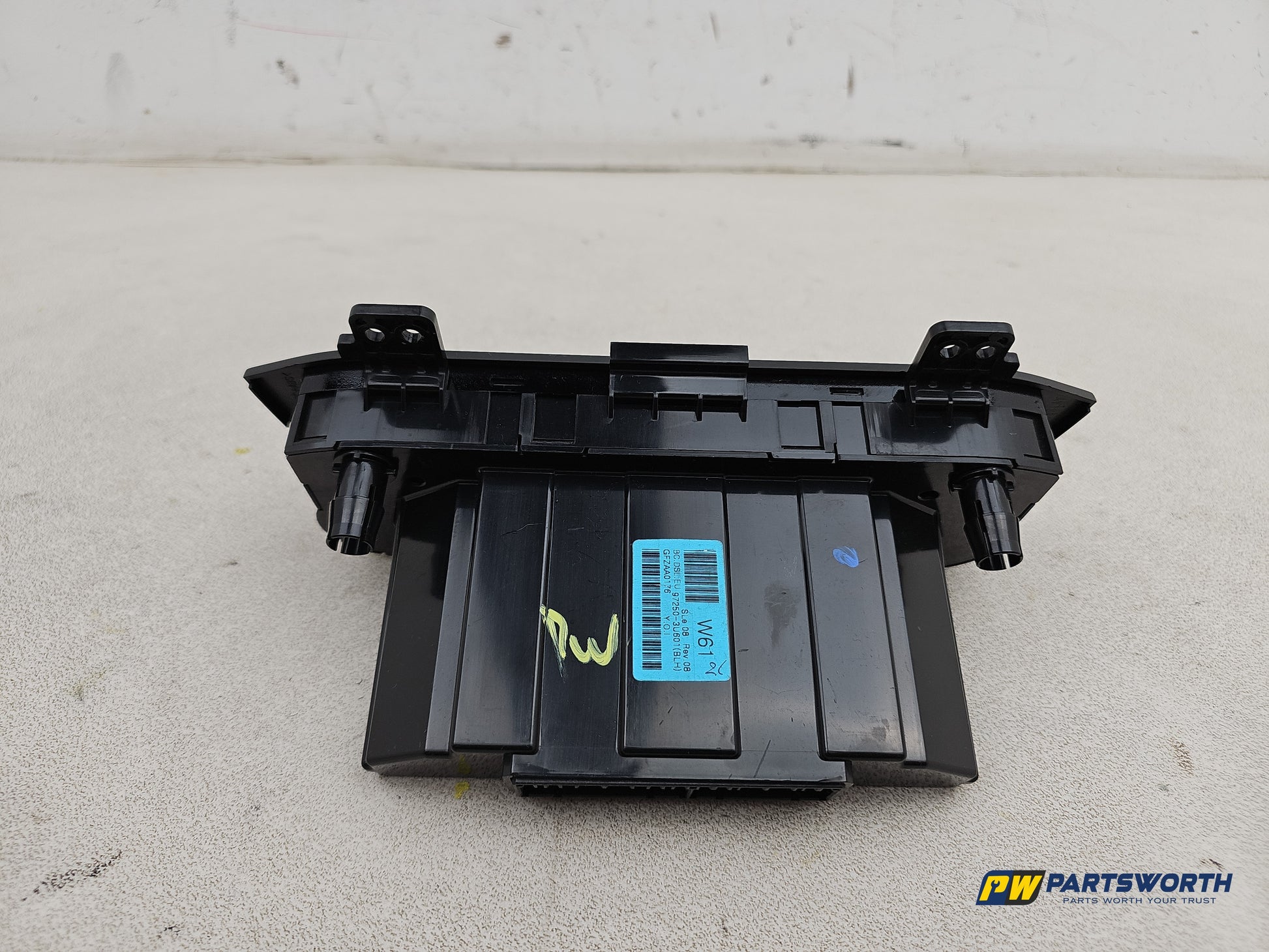 Kia Sportage 3 Sat Nav Crdi Heater Control Assembly 972503u601 2010-2013 - photo 4