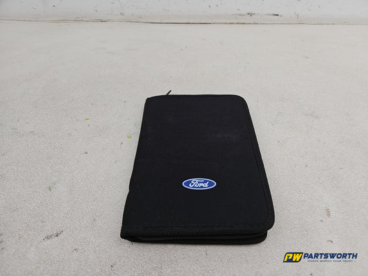 Ford Focus Owners Manual Handbook And Wallet