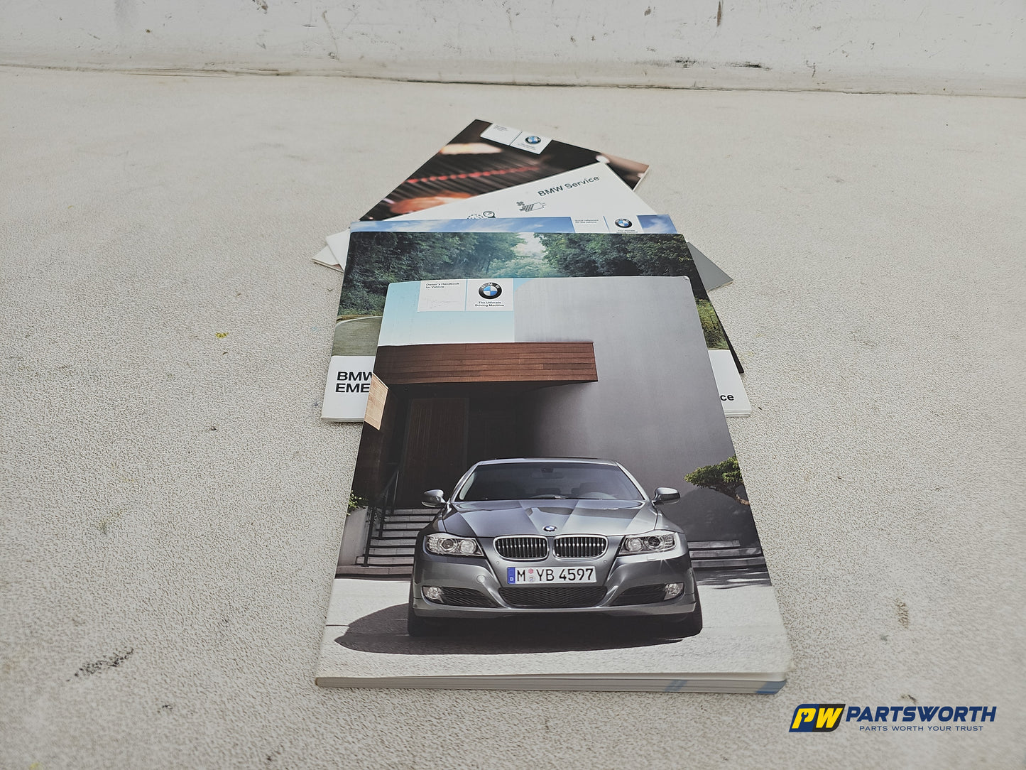 Bmw 3 Series Owners Manual Handbook With Wallet - photo 6