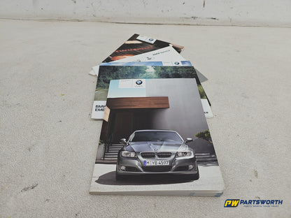 Bmw 3 Series Owners Manual Handbook With Wallet - photo 6