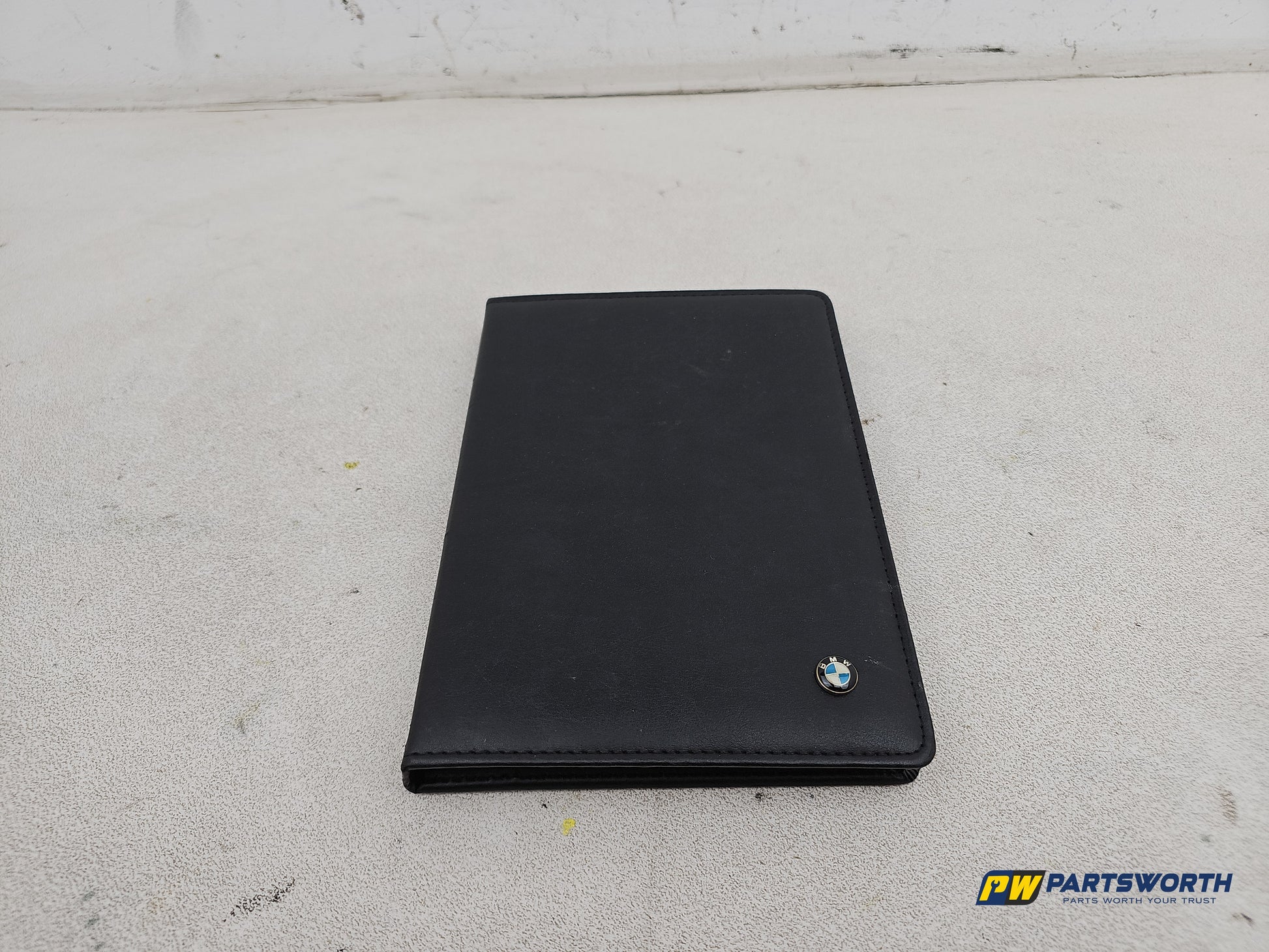 Bmw Owners Handbook Manual Wallet