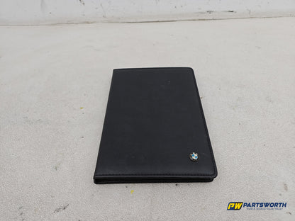 Bmw Owners Handbook Manual Wallet