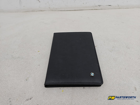 Bmw Owners Handbook Manual Wallet