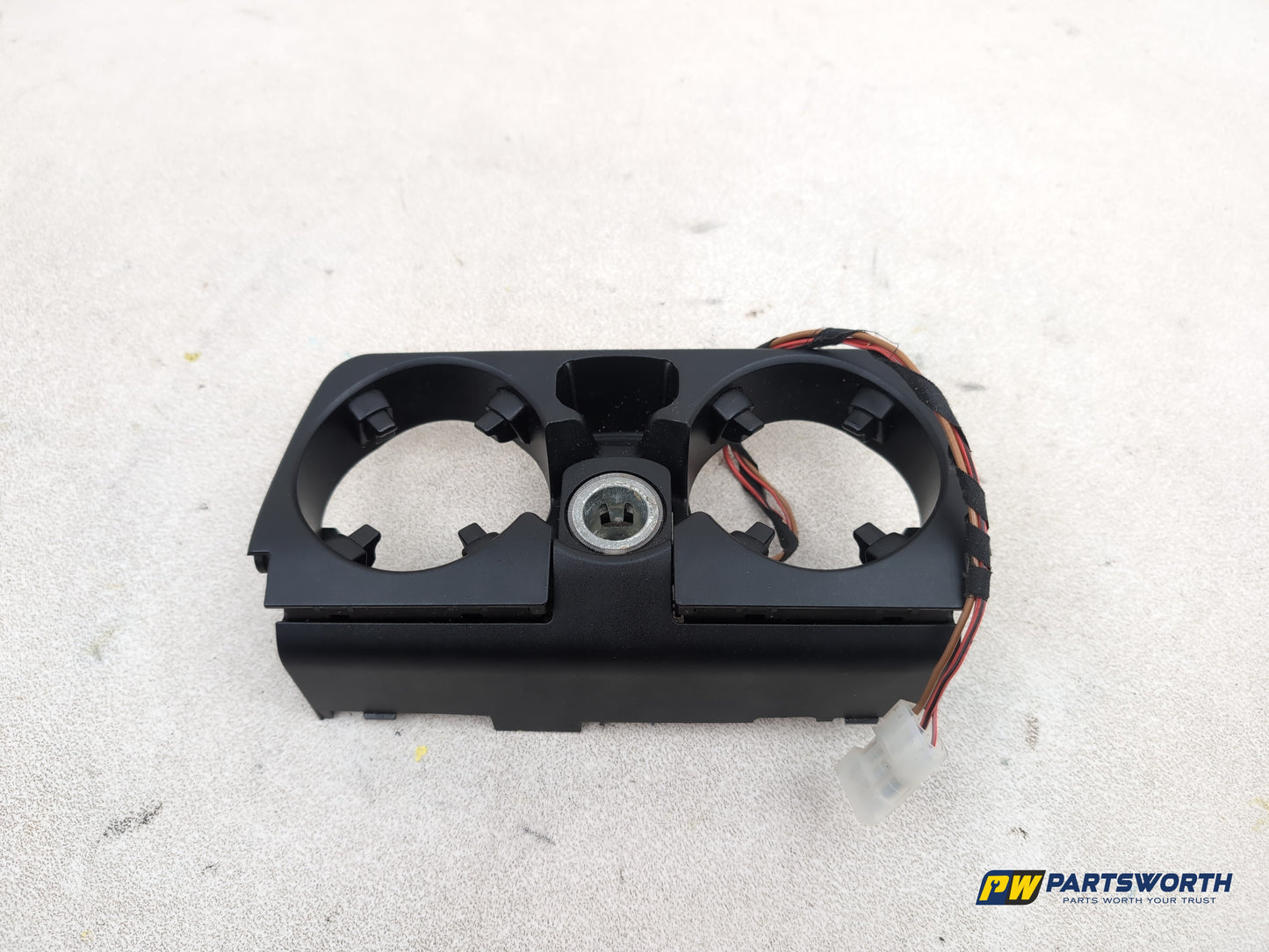 Centre Console Cup Holder 1