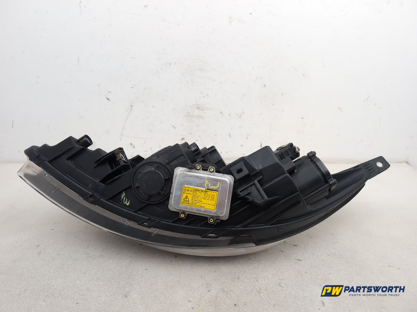 Kia Sportage 3 Sat Nav Crdi Headlamp Rh Driver Side Xenon 2010-2013 - photo 5