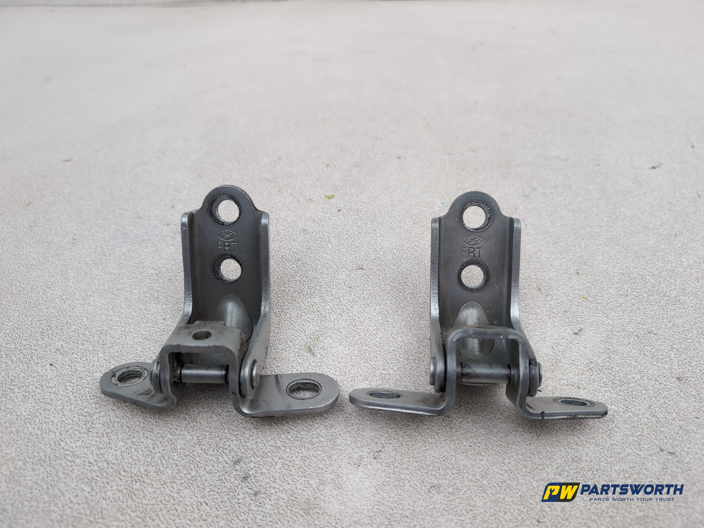 LH Front Door Hinge Pair  1